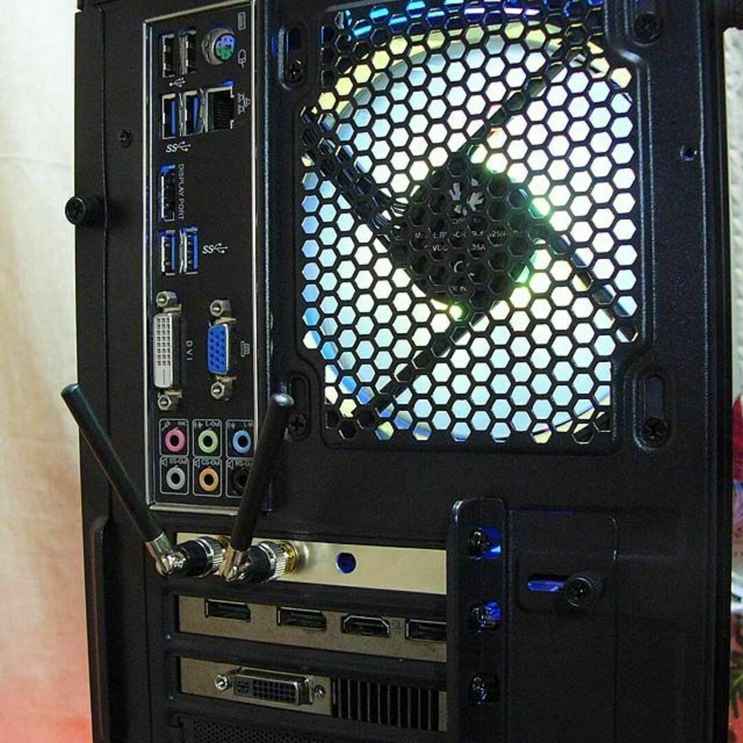 □RGB可変◇GTX980+i7ゲーミングPC】ヴァロラント/Apex◎の通販 by