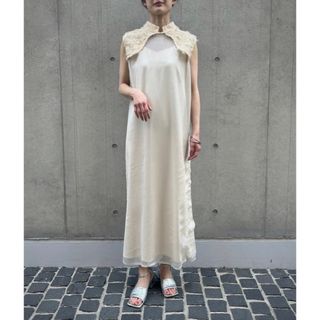 アメリヴィンテージ ホワイト マキシワンピース/ロングワンピース ... 断捨離してますセール中!タグ付き☆試着のみ アメリ ヴィンテージ ワンピース