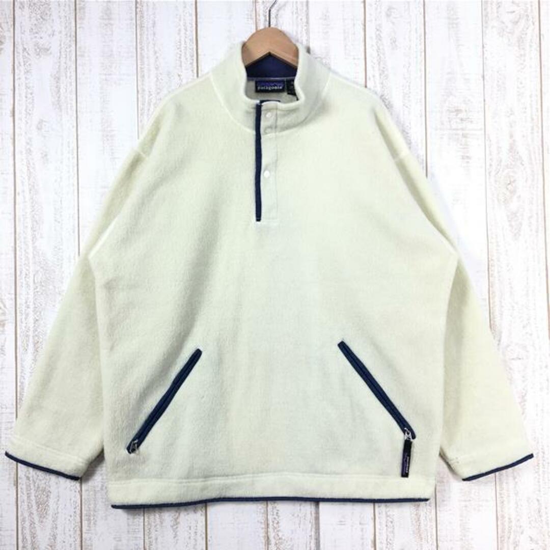 【超希少】90s Patagonia シンチラビッグT ブラックグリセリード