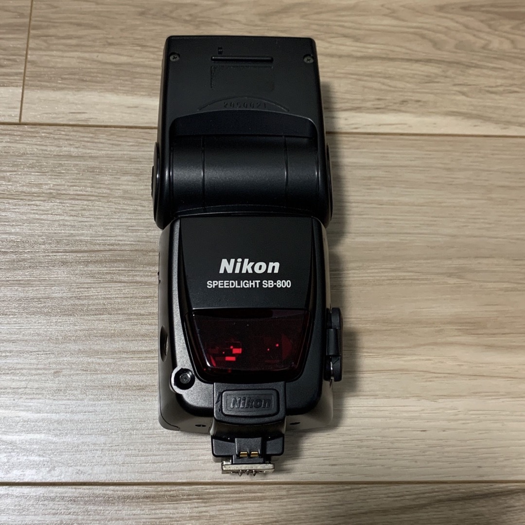 Nikon(ニコン)のNikon SPEEDLIGHT SB-800 スマホ/家電/カメラのカメラ(ストロボ/照明)の商品写真