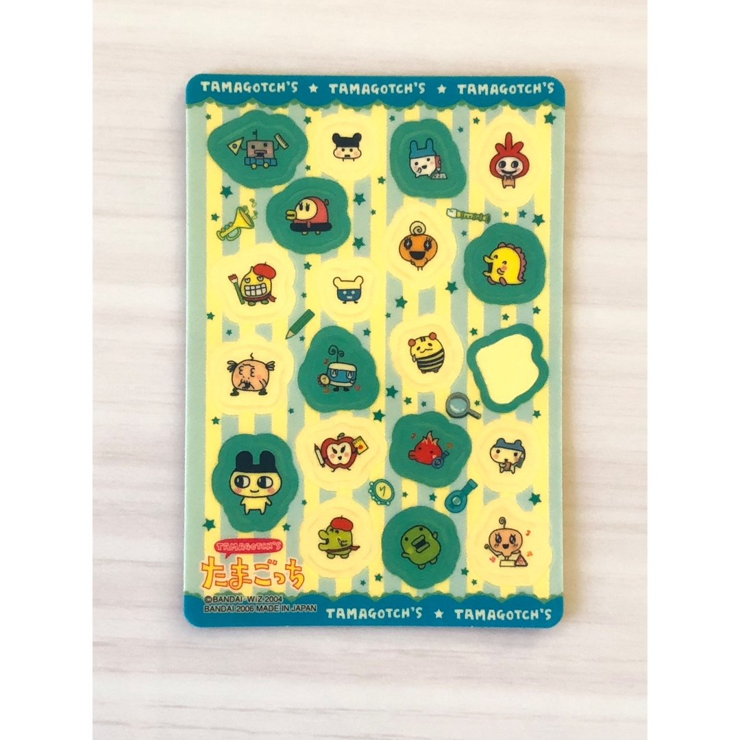 たまごっちのシール エンタメ/ホビーのおもちゃ/ぬいぐるみ(その他)の商品写真