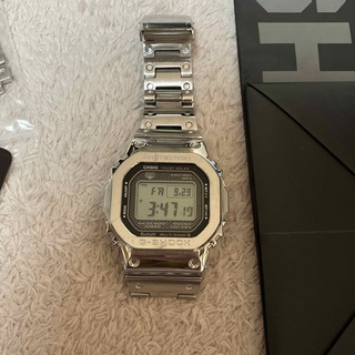 ジーショック(G-SHOCK)のCASIO G-SHOCK GMW-B5000D-1JF 35周年記念フルメタル(腕時計(デジタル))