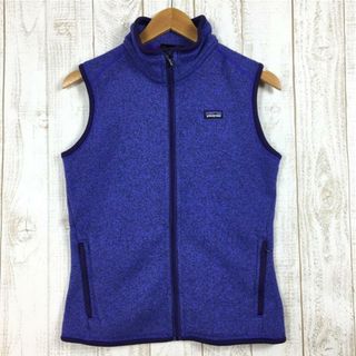 パタゴニア(patagonia)のWOMENs M  パタゴニア ベター セーター ベスト Better Sweater Vest ニット調 フリース PATAGONIA 25885 VLTI パープル系(その他)