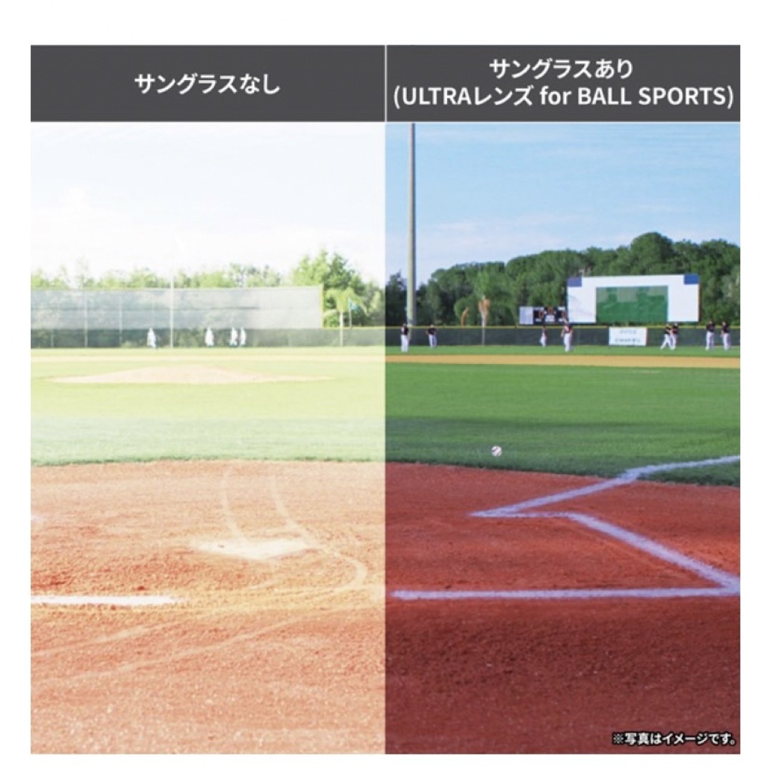 SWANS サングラス ULTRA LENS BASEBALL