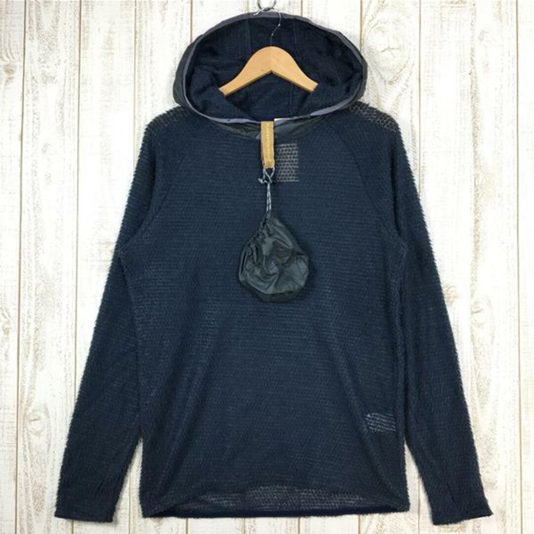 MENs L アトリエブルーボトル アルファ フーディー ALPHA HOODIE