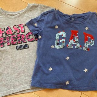 プーマ(PUMA)の子供服100　Tシャツセット　puma＆GAP(Tシャツ/カットソー)