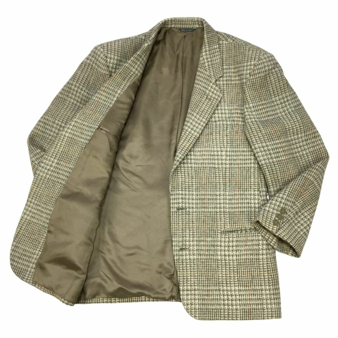 伊製 HARRISS PARIS ハリス ツイードジャケット サイズ46-