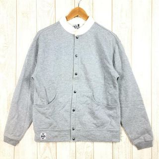 チャムス(CHUMS)のMENs S  チャムス フルスナップ ハリケーン トップ FullSnap Hurricane Top スウェット カーディガン CHUMS グレー系(その他)