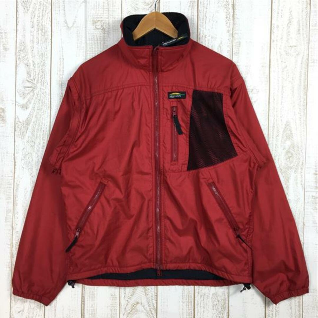 MENs M  クロロフィル 2000s シドニー ジャケット Sydney Jacket コンバーチブル ベスト カナダ製 生産終了モデル 入手困難 CHLOROPHYLLE 50728 レッド系 メンズのメンズ その他(その他)の商品写真