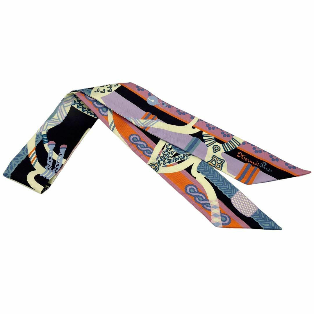 ⭐️美品⭐️ エルメス 鎧の幻想 ツイリースカーフ-