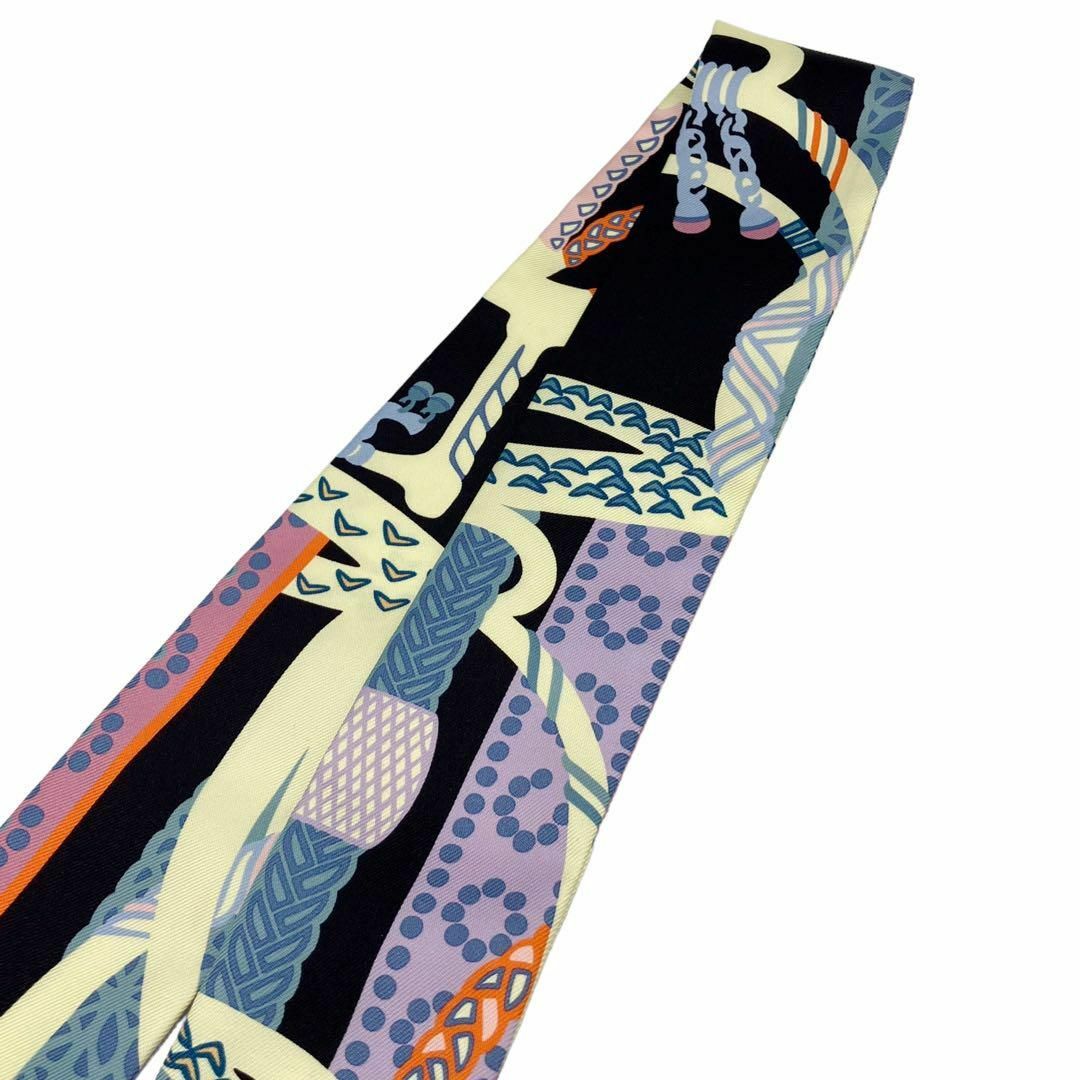 ⭐️美品⭐️ エルメス 鎧の幻想 ツイリースカーフ-
