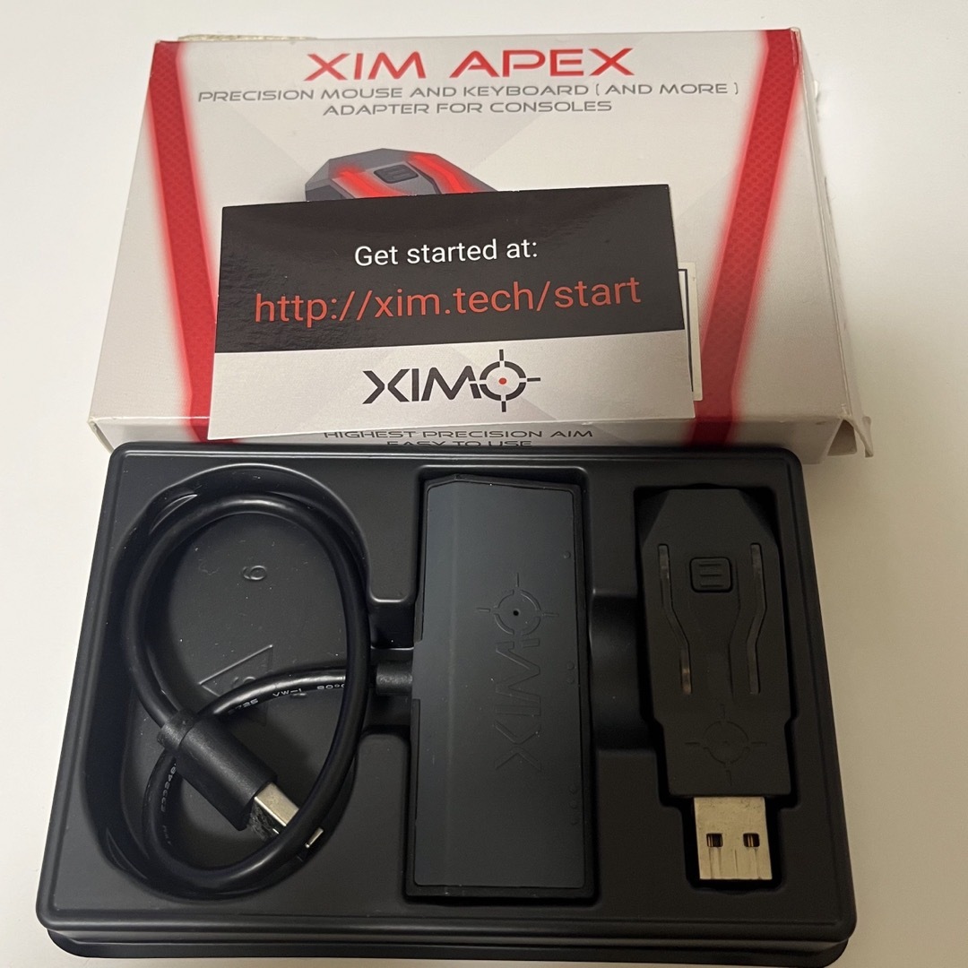 XIM APEX 美品　箱あり