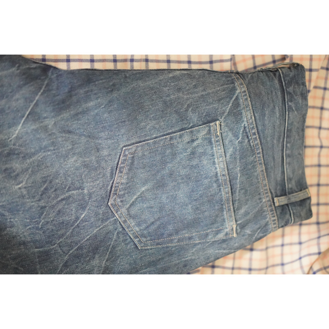 SELVEDGE FADED LIGHT DENIM PANTS サイズ5