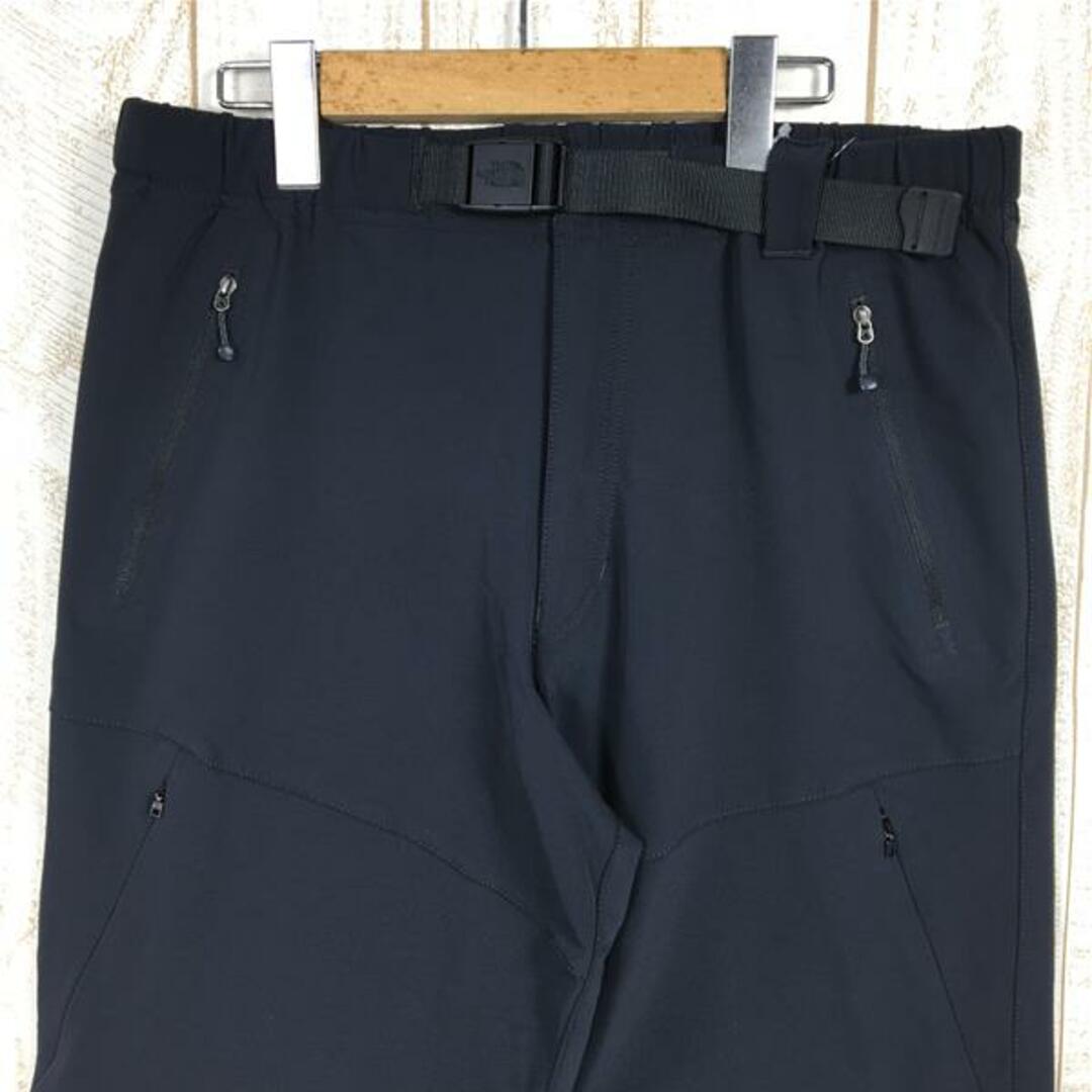 MENs L  ノースフェイス バーブ コンバーチブル パンツ Verb Convertible Pant ジップオフ カットオフ ソフトシェル NORTH FACE NB31515 ブラック系