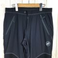 MENs W-34 L-30  マムート エナジー パンツ Aenergy Pants ソフトシェル 裏起毛 SOFtech MAMMUT 1020-06430 ブラック系