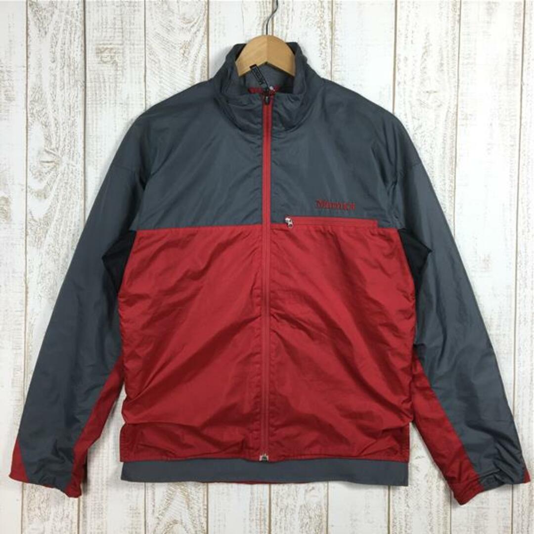 MARMOT(マーモット)のMENs S  マーモット トリコットラインド ウィンドシャツ ジャケット Tricot-Lined Windshirt Jacket ウィンドシェル MARMOT レッド系 メンズのメンズ その他(その他)の商品写真