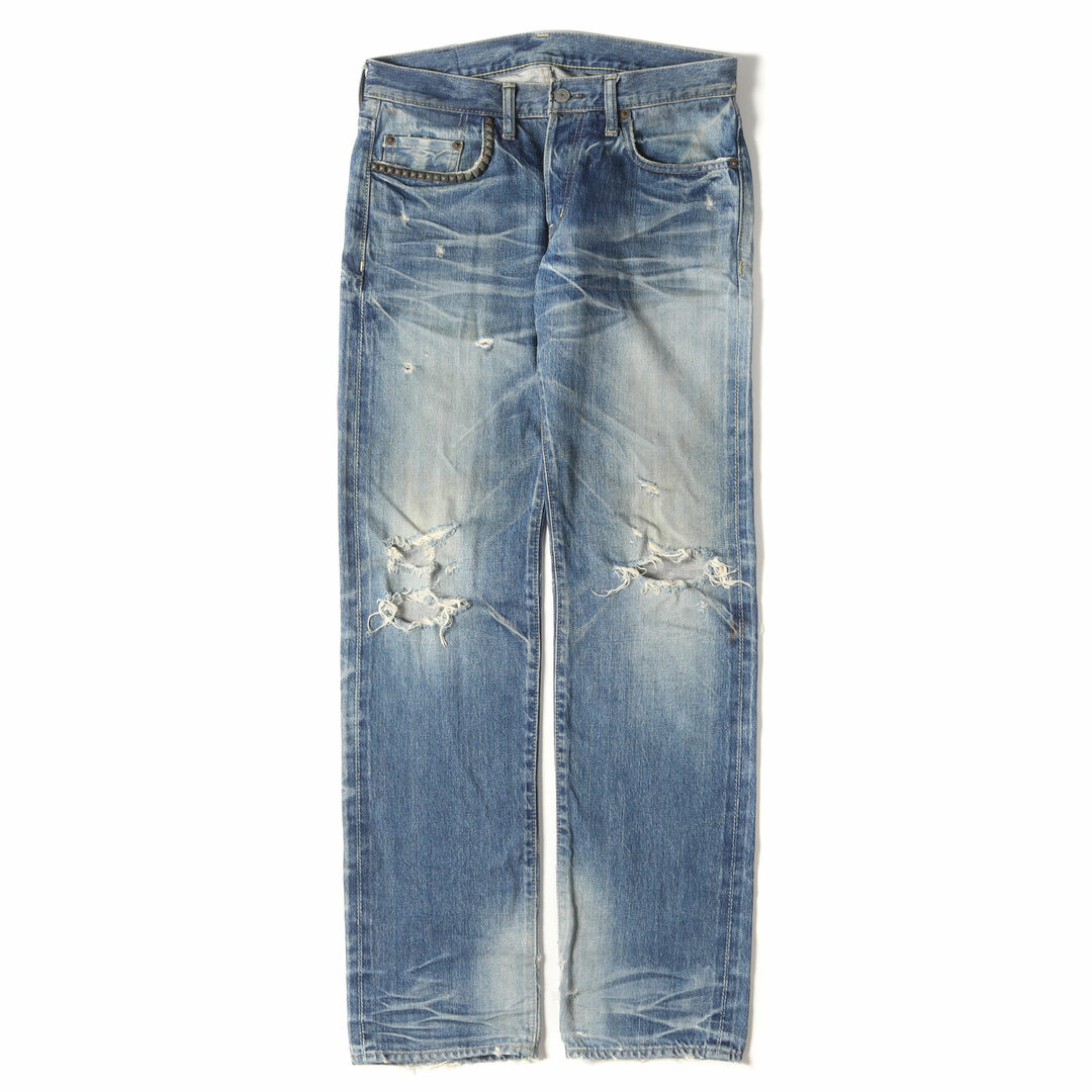 HYSTERIC GLAMOUR - HYSTERIC GLAMOUR ヒステリックグラマー デニム