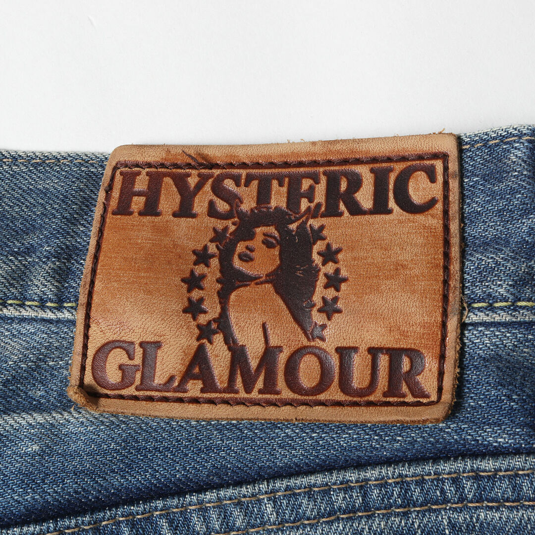 HYSTERIC GLAMOUR - HYSTERIC GLAMOUR ヒステリックグラマー デニム