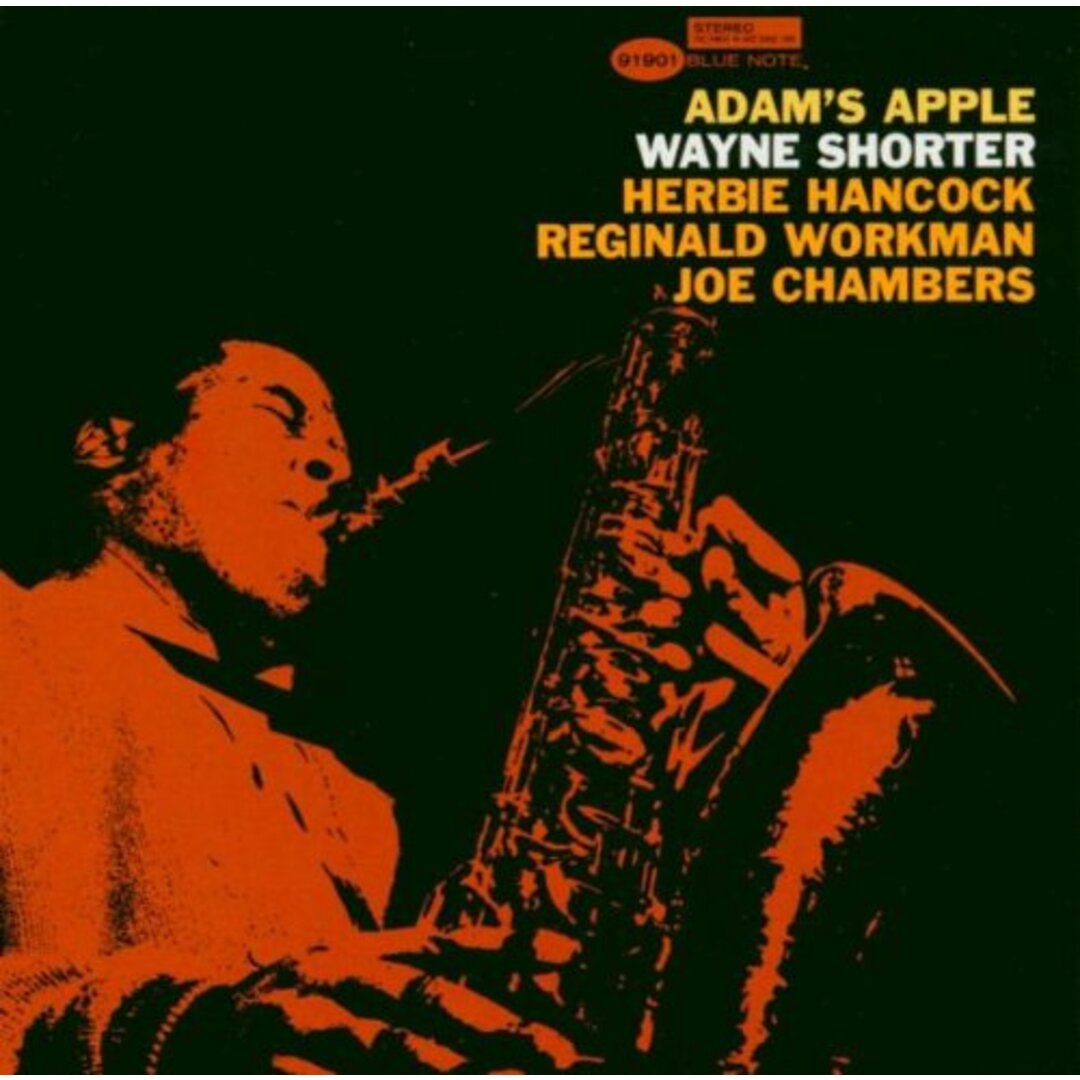 (CD)Adams Apple／Wayne Shorter