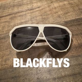 ブラックフライズ(BLACK FLYS)の【BLACKFLYS】 サングラス　 (フレーム: ホワイト)(サングラス/メガネ)