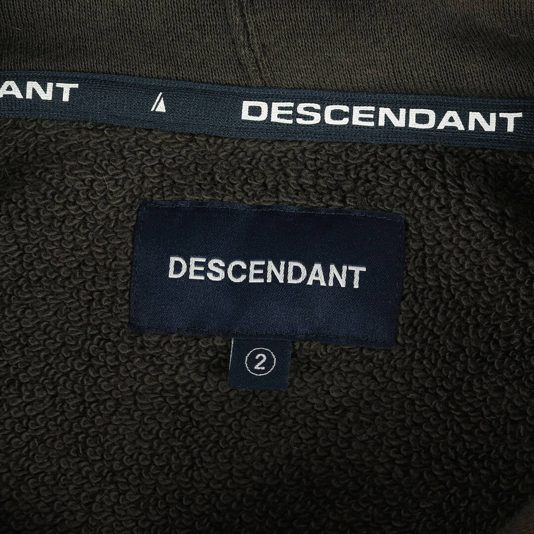 DESCENDANT - DESCENDANT ディセンダント パーカー サイズ:2 22SS