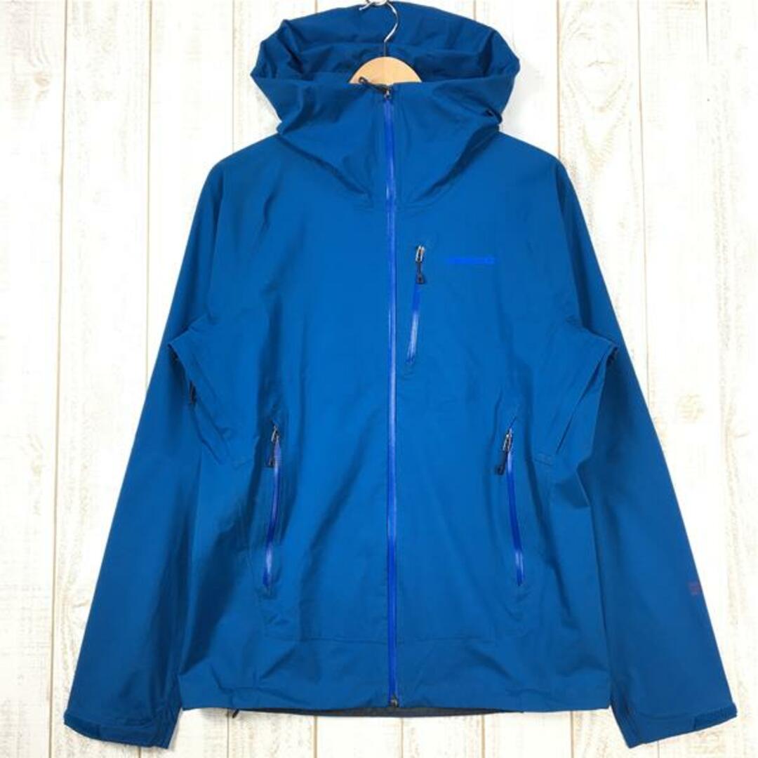 MENs S  パタゴニア ストレッチ レインシャドー ジャケット Stretch Rainshadow Jacket H2No レインシェル フーディ PATAGONIA 84800 ブルー系