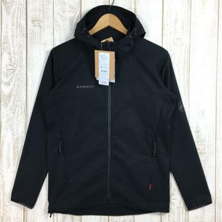 マムート　Mountain SO Parka AF Men  ブラック　アジアS