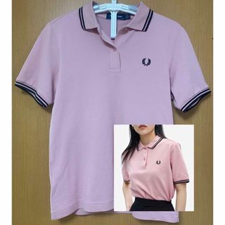 FRED PERRY　パフスリーブ　ポロシャツ