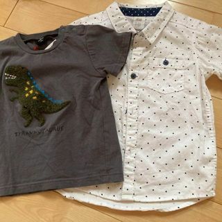 ボーイズ子供服セット　80サイズ(Ｔシャツ)