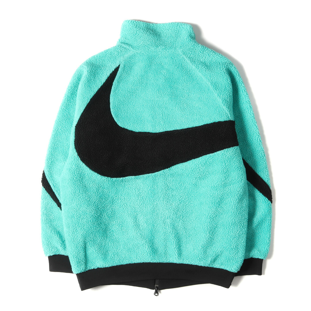 Lサイズ NIKE REVERSIBLE SWOOSH フリース ボアジャケット