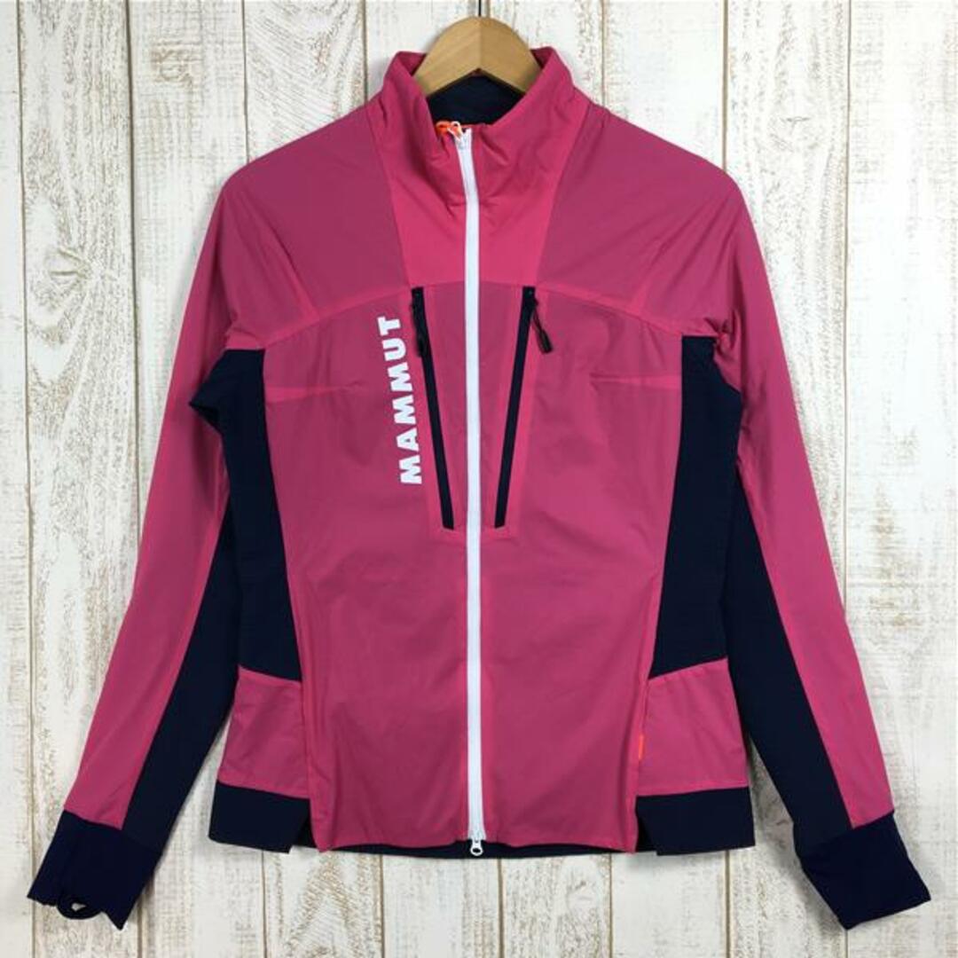 Mammut(マムート)のWOMENs S  マムート エナジー インサレーション ハイブリッド ジャケット Aenergy IN Hybrid Jacket アクティブインサレーション MAMMUT 1013-02590 ピンク系 レディースのファッション小物(その他)の商品写真