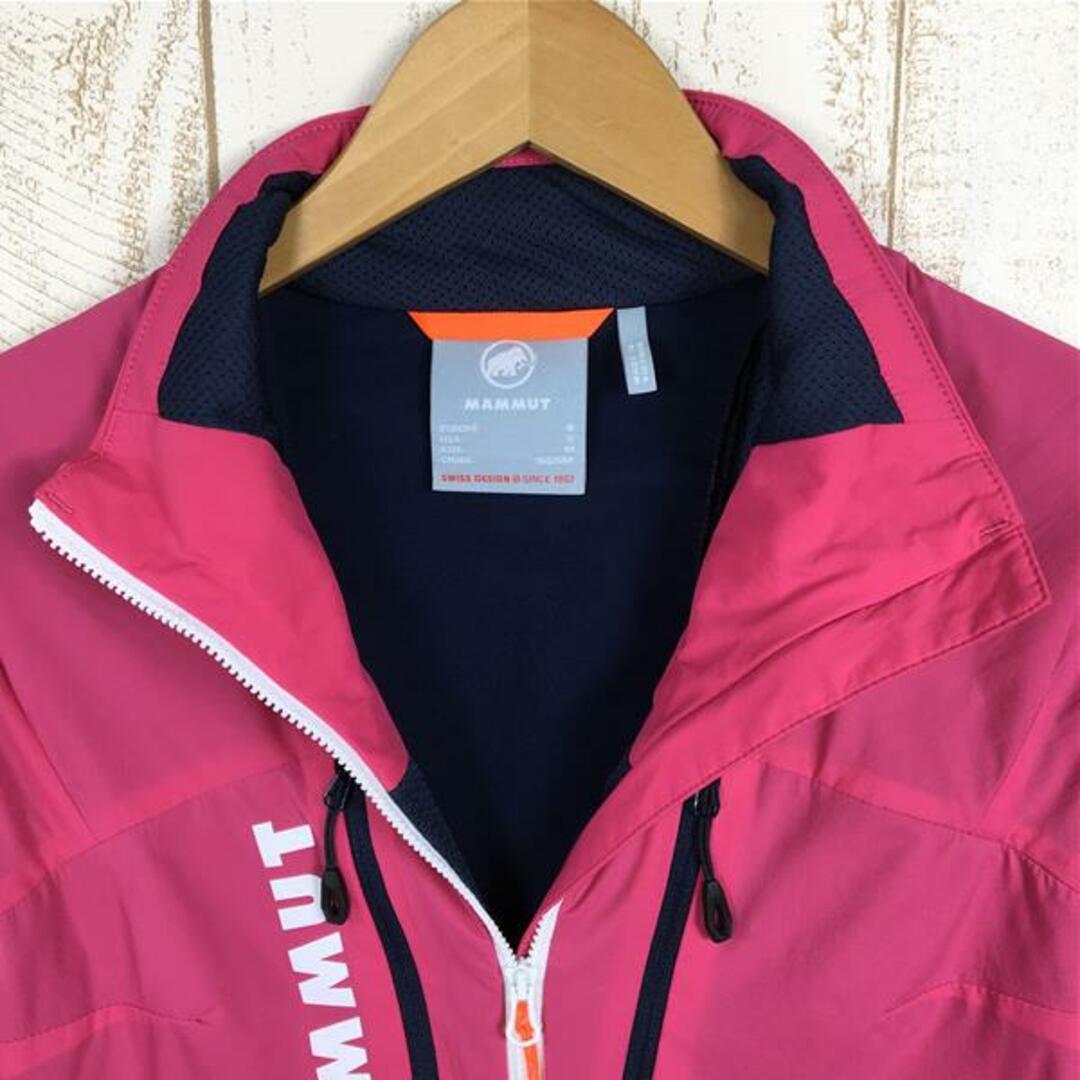 Mammut(マムート)のWOMENs S  マムート エナジー インサレーション ハイブリッド ジャケット Aenergy IN Hybrid Jacket アクティブインサレーション MAMMUT 1013-02590 ピンク系 レディースのファッション小物(その他)の商品写真