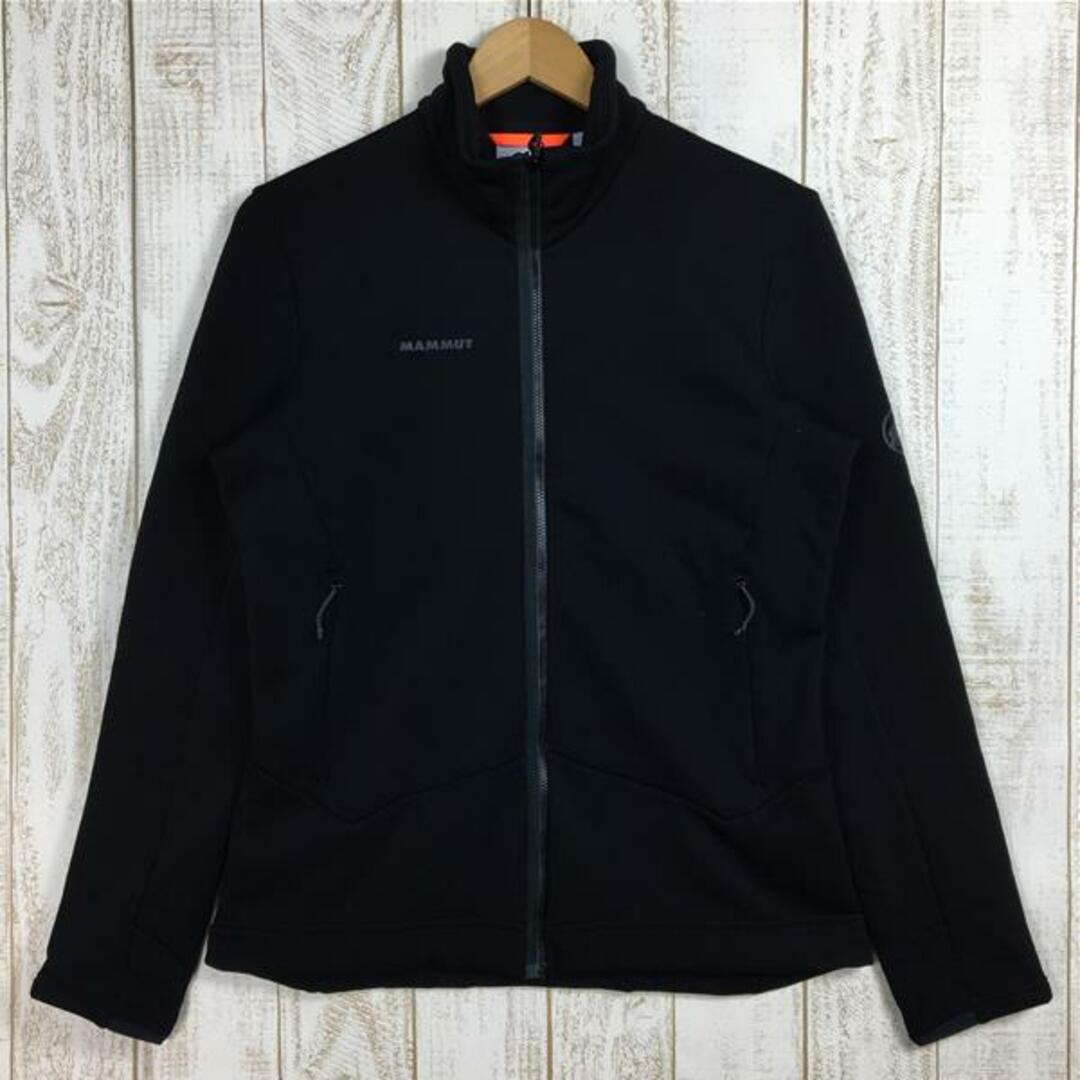 Mammut(マムート)のWOMENs M  マムート アコンカグア ミドルレイヤー ジャケット Aconcagua ML Jacket フリース MAMMUT 1014-02460 ブラック系 レディースのファッション小物(その他)の商品写真