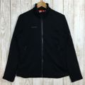 WOMENs M  マムート アコンカグア ミドルレイヤー ジャケット Aconcagua ML Jacket フリース MAMMUT 1014-02460 ブラック系