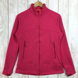 マムート(Mammut)のWOMENs M  マムート アコンカグア ミドルレイヤー ジャケット Aconcagua ML Jacket フリース MAMMUT 1014-00390 ピンク系(その他)