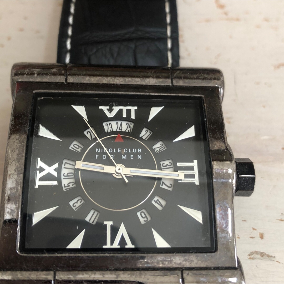 NICOLE CLUB FOR MEN(ニコルクラブフォーメン)のNICOLE CLUB FOR MEN 腕時計 メンズの時計(腕時計(アナログ))の商品写真