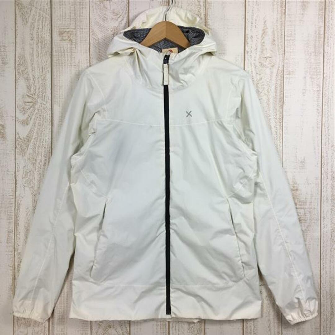 WOMENs L  モンチュラ スプリング レイン ジャケット Spring Rain Jacket ゴアテックス レインシェル フーディ MONTURA MJAT65W ホワイト系