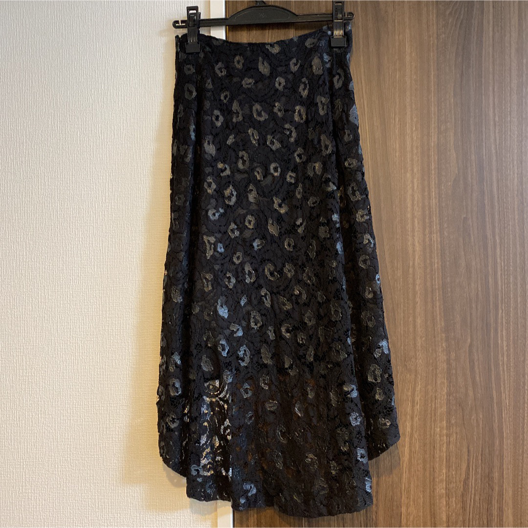LE CIEL BLEU(ルシェルブルー)のルシェルブルー レーススカート サイズ36  レディースのスカート(ひざ丈スカート)の商品写真