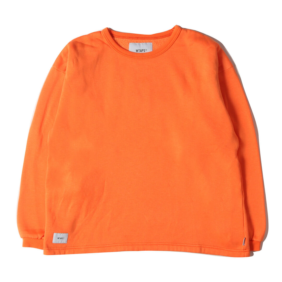 wtaps クルーネックトレーナー オレンジ XL - www.sorbillomenu.com