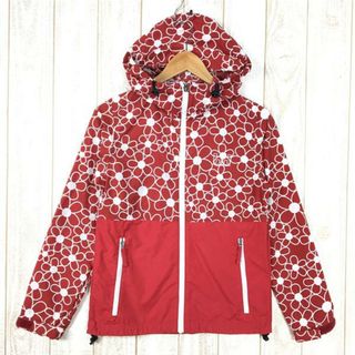 HELLY HANSEN ヘリーハンセン ナイロンジャケット アウトドア キャンプ アウター 防寒 レッド (メンズ M相当)   O5217