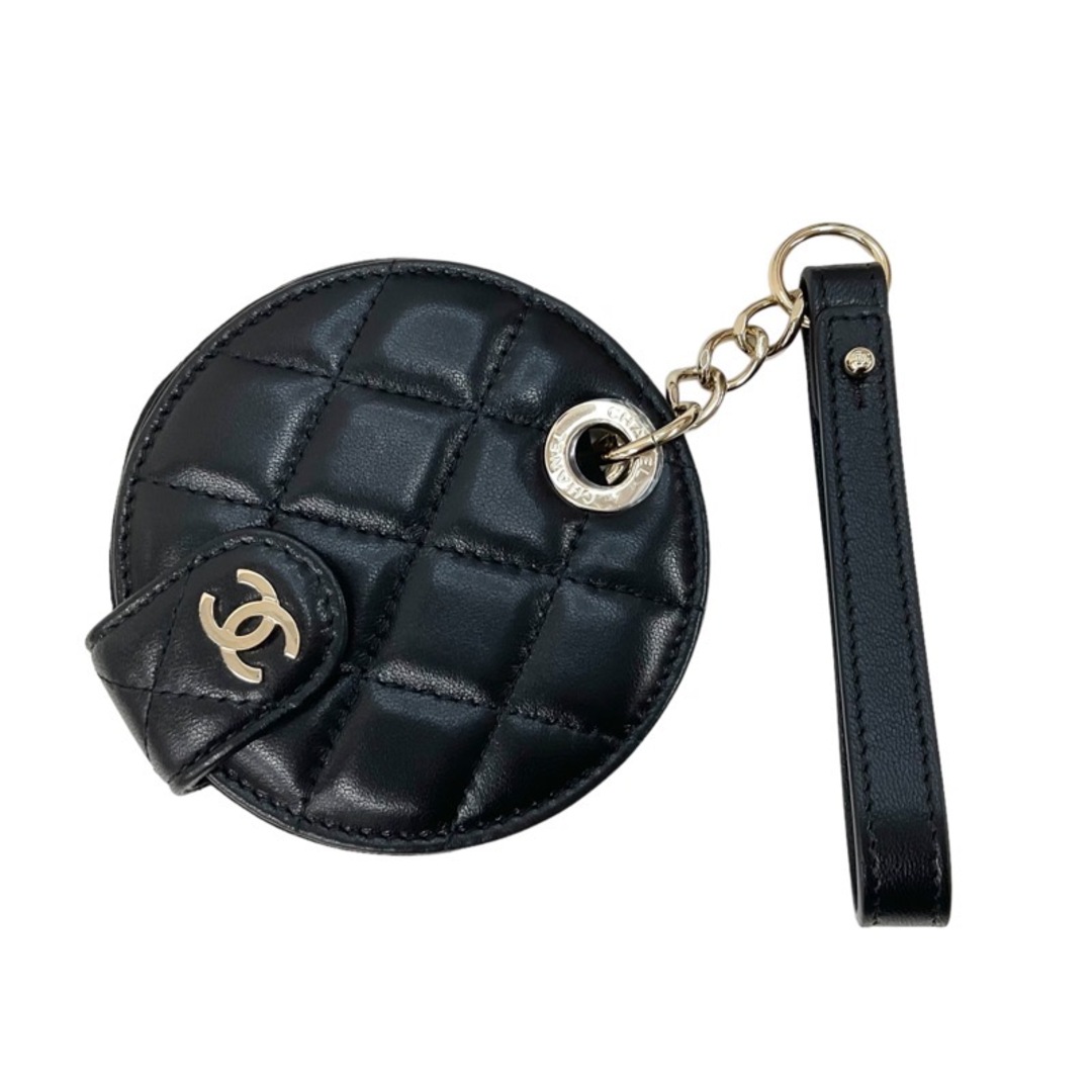 新品 シャネル CHANEL マトラッセ バッグ キーホルダー チャーム