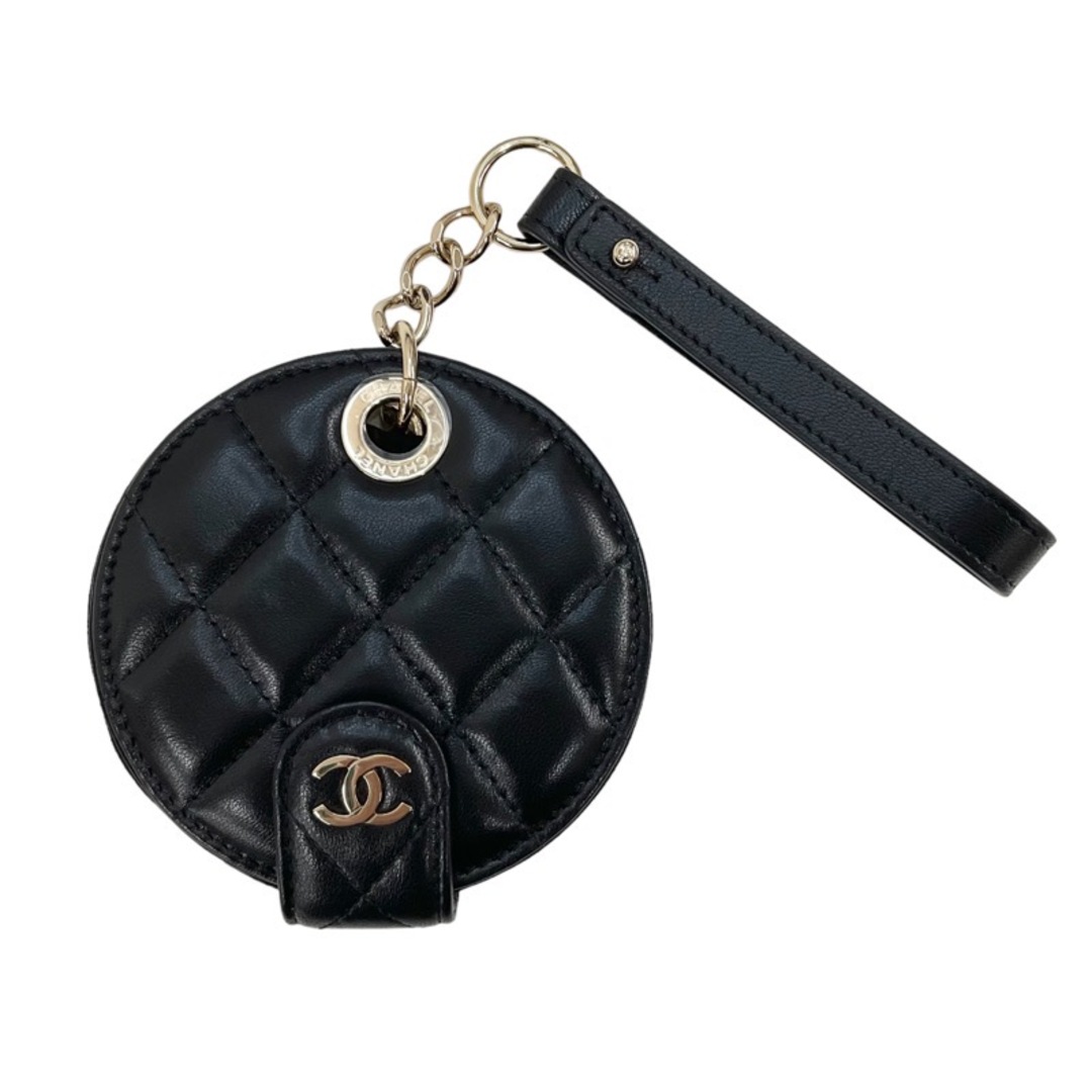 新品 シャネル CHANEL マトラッセ バッグ キーホルダー チャーム