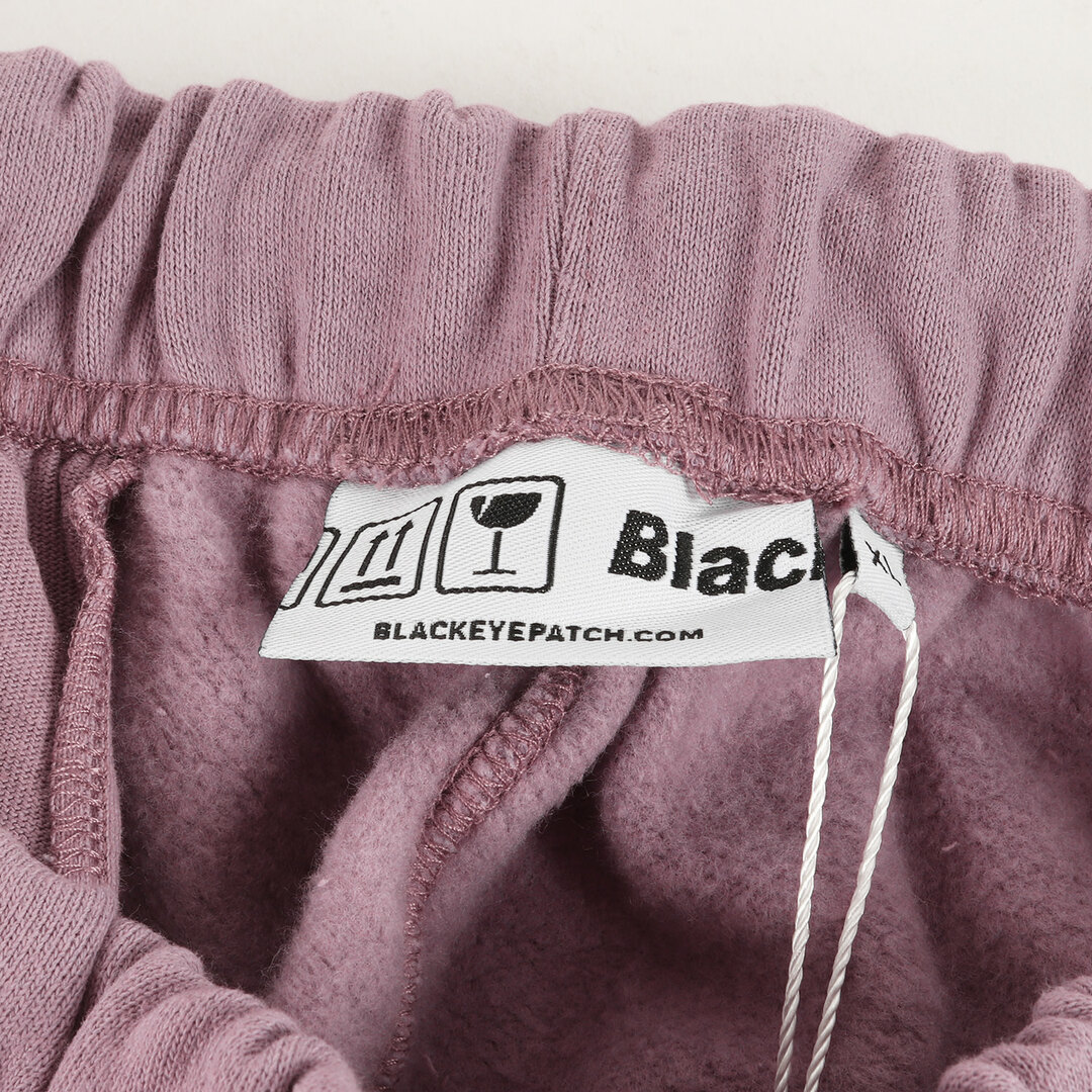 BlackEyePatch ブラックアイパッチ パンツ サイズ:XL 21AW エンブレム刺繍 スウェット パンツ EMBLEM SWEAT PANTS モーブ ボトムス ボン シンプル【メンズ】