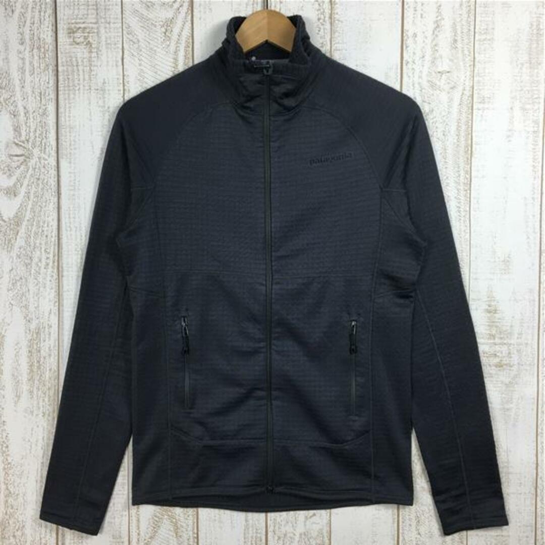 MENs XS  パタゴニア R1フルジップ ジャケット R1 FULL-ZIP JACKET フリース レギュレーター ポーラテック パワードライ PATAGONIA 40128 FGE Forge Grey グレー系