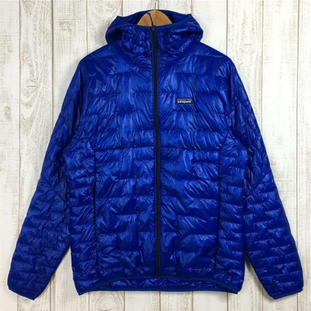 美品　Patagonia パタゴニア M’s マイクロパフジャケット　L ブルー