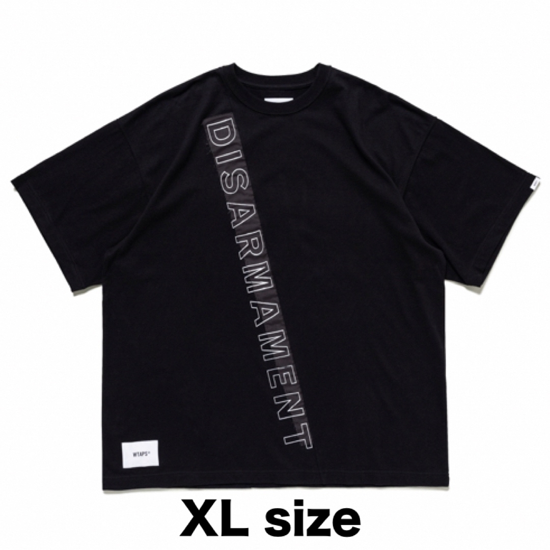 W)taps(ダブルタップス)のWtaps DISARMAMENT Tee 黒　XL メンズのトップス(Tシャツ/カットソー(半袖/袖なし))の商品写真