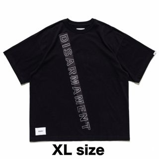 ダブルタップス(W)taps)のWtaps DISARMAMENT Tee 黒　XL(Tシャツ/カットソー(半袖/袖なし))