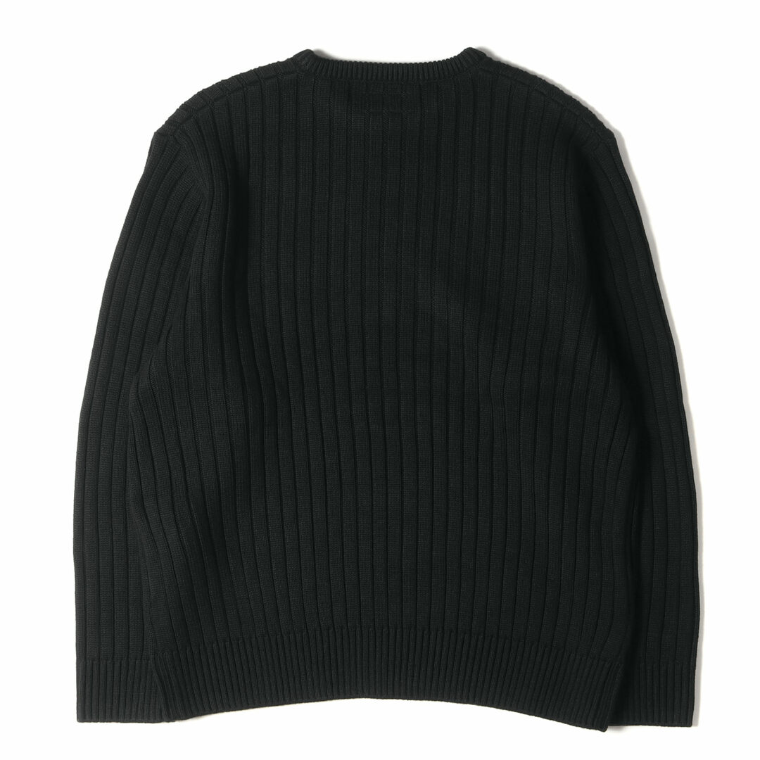 BlackEyePatch ブラックアイパッチ ニット サイズ:M 21AW 2トーン ボックスロゴ ニット セーター 2 TONE LOGO KNIT SWEATER ブラック 黒 トップス 長袖 カジュアル 【メンズ】 1