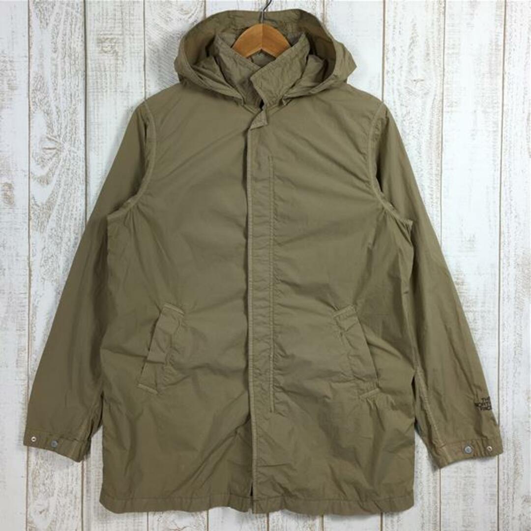 THE NORTH FACE(ザノースフェイス)のMENs S  ノースフェイス トレッカー ライト コート Trekker Light Coat フード着脱可能 NORTH FACE NP21417 ベージュ系 メンズのメンズ その他(その他)の商品写真