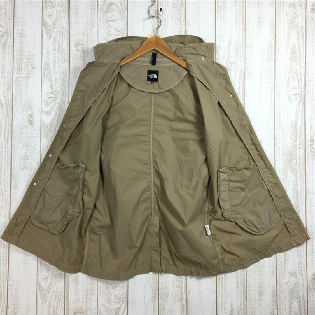 THE NORTH FACE(ザノースフェイス)のMENs S  ノースフェイス トレッカー ライト コート Trekker Light Coat フード着脱可能 NORTH FACE NP21417 ベージュ系 メンズのメンズ その他(その他)の商品写真